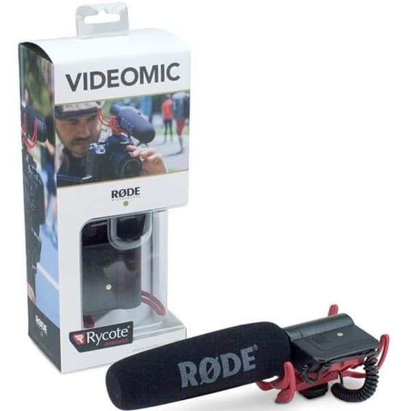 RODE Micro VIDEOMIC R - R 100124 Mikrovideo