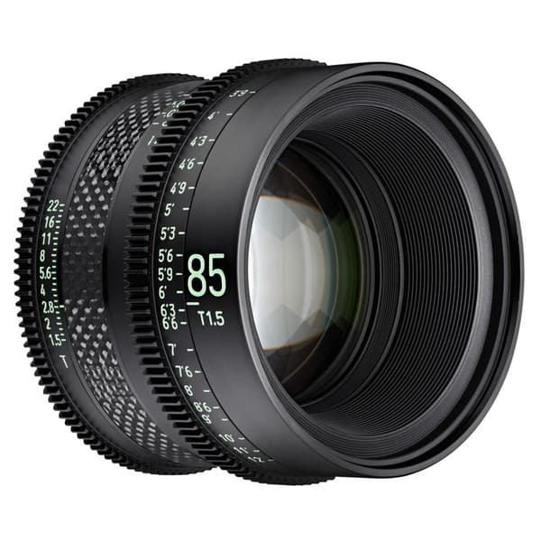 XEEN CF Cinéma 85mm T1,5 Canon EF fullformat
