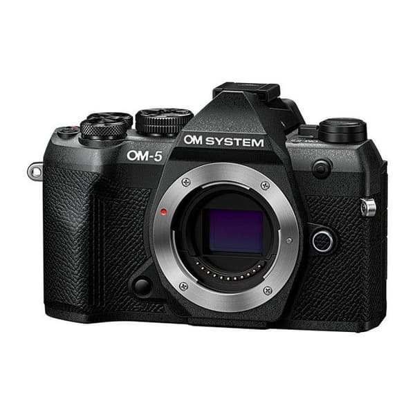 Hybridkapsel OM System OM-5 Mark II svart