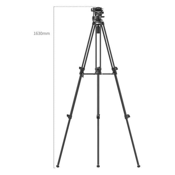 SMALLRIG 4685 Videostativ Lightweight Kit AD-50 Kolfiber