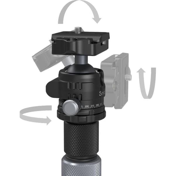 4059 Kolfiberstativkit med mittpelare AP-20