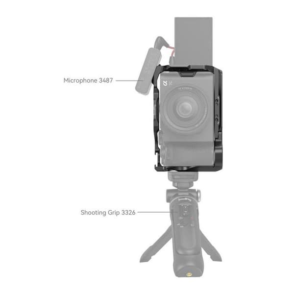SMALLRIG Bur för SONY A7CII / A7CR - 4422