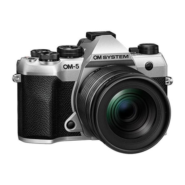 OM SYSTEM OM-5 II Silver + ED 12-45 f/4 PRO