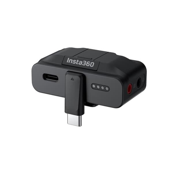 INSTA360 Mic Pro 1 TX + 1 RX - Svart