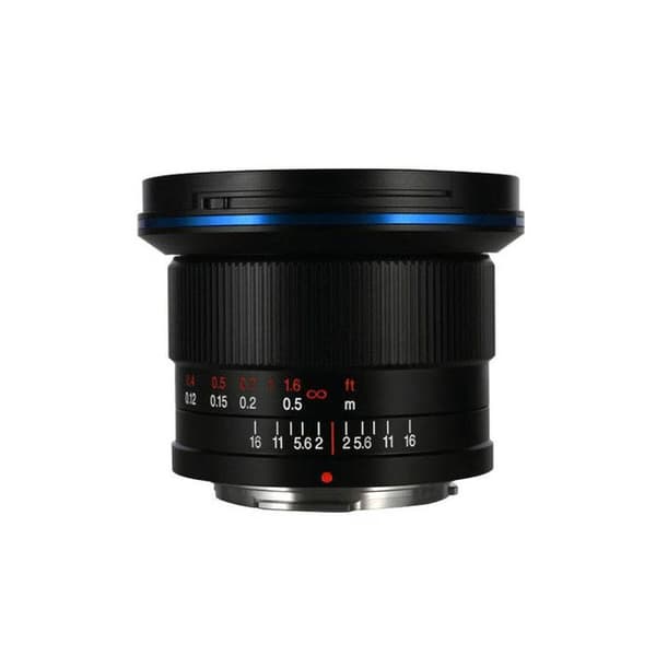 LAOWA Objektiv 6mm f/2 Zero-D MFT kompatibel med Micro 4/3