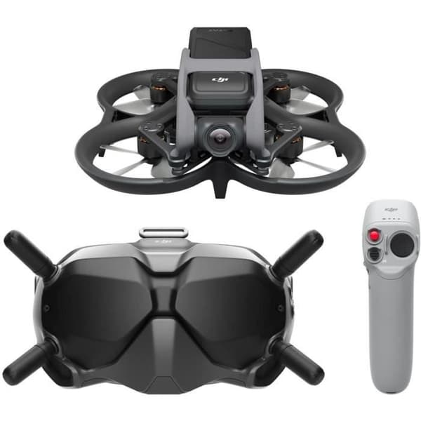 Dji Avata och FPV-hjälm V2 Fly Smart Combo