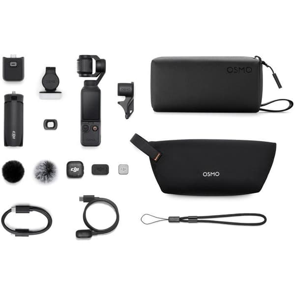 Stabiliserad Kamera - DJI - Osmo Pocket 4 - Skaparpaket