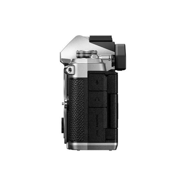 Kamerahus hybrid OM SYSTEM OM-3 silver retro