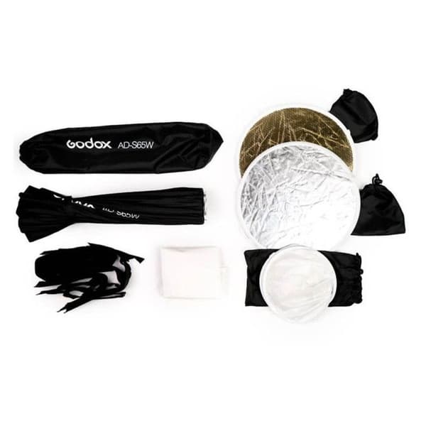 GODOX Parabolisk ljuslåda vit 65 cm