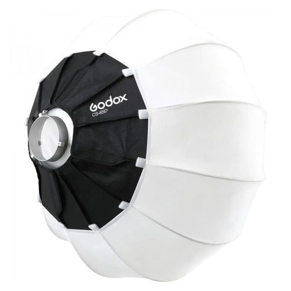 GODOX lantern Softbox 360 diameter 65cm - Fäste S - CS-65D