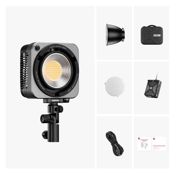 ZHIYUN LED-belysning molus G200