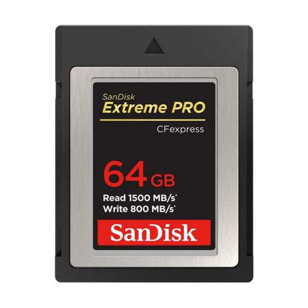 SanDisk CFexpress 64 GB Extreme Pro-kort