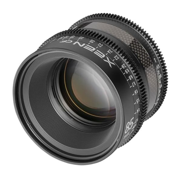 XEEN CF Cinéma 85mm T1,5 Canon EF fullformat