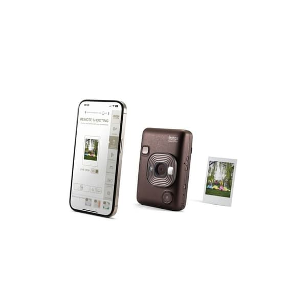 Fujifilm Instax Mini Liplay Bronze Instant Camera