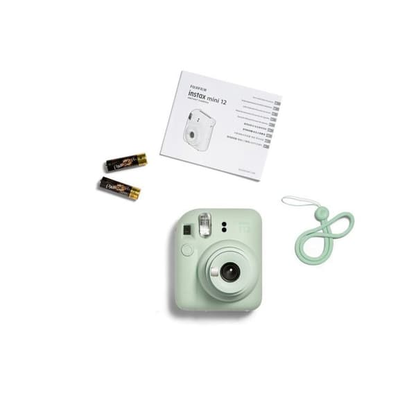 FUJIFILM Sofortkamera Instax Mini 12 Grön