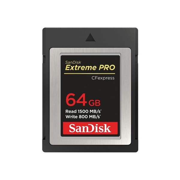 SanDisk CFexpress 64 GB Extreme Pro-kort