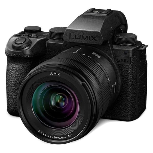 PANASONIC Lumix S5 MARK II X + Objektiv 20-60