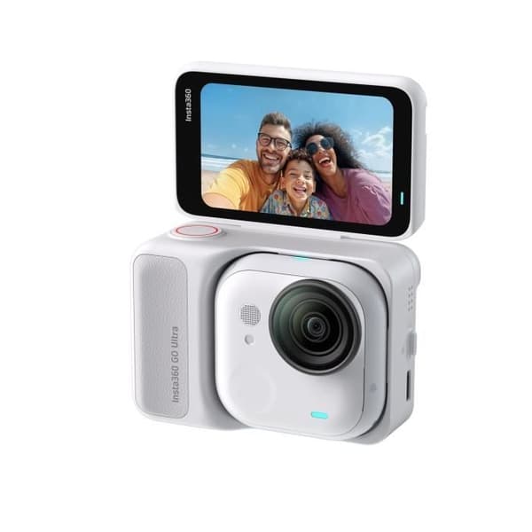 Sportkamera - INSTA360 - Go Ultra - Creator Bundle - 4K - Vit