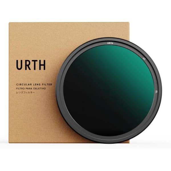Urth - Variabel ND-filter ND2-400 1-8.6 stopp för objektiv 49 mm