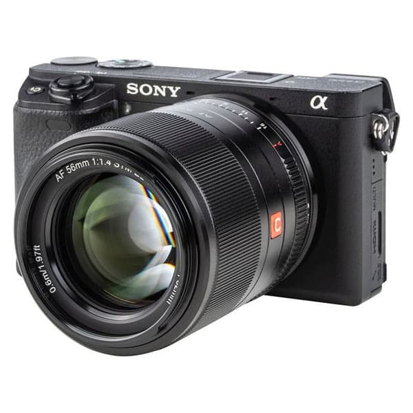 VILTROX E-56 F1.4 AF Sony E-fäste APS-C