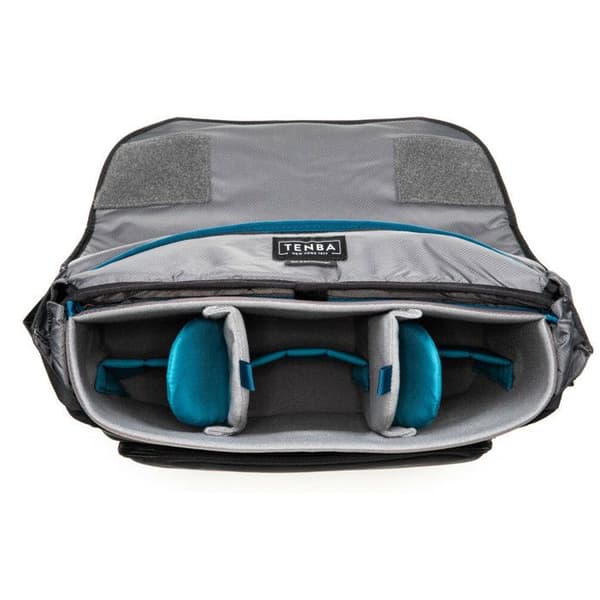 TENBA DNA 16 Slim Messenger Svart