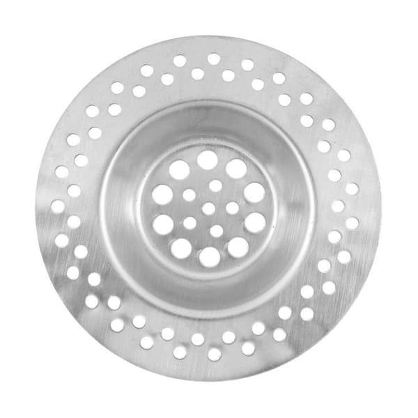 Afløbsfilter 72 mm / Vaskfilter i rustfrit stål / Madaffaldsfilter til opvaskevask og køkkenvask