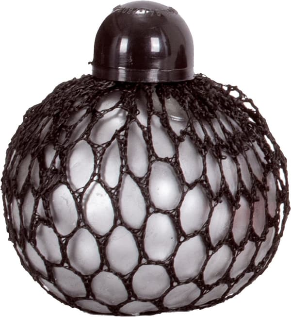 Squishy mesh stressbold / mesh stressbold / squeeze ball for stress / sensorisk stresslegetøj