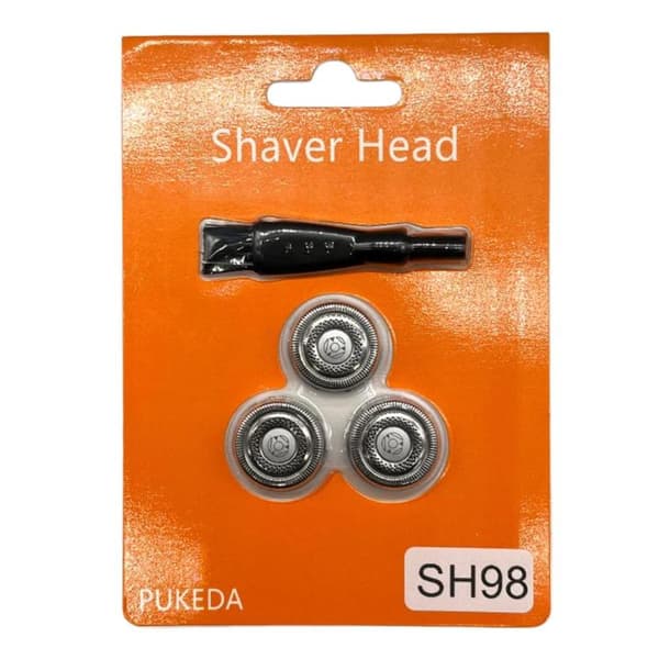 Erstatningsblad SH98 til Philips SP9860, SP9863, SP9880 – barberhoved SH98 til Philips