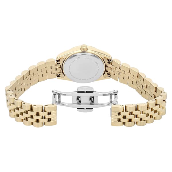Just Watch Else Dameur med stållænke / Armbåndsur / Ur – sølv/guld