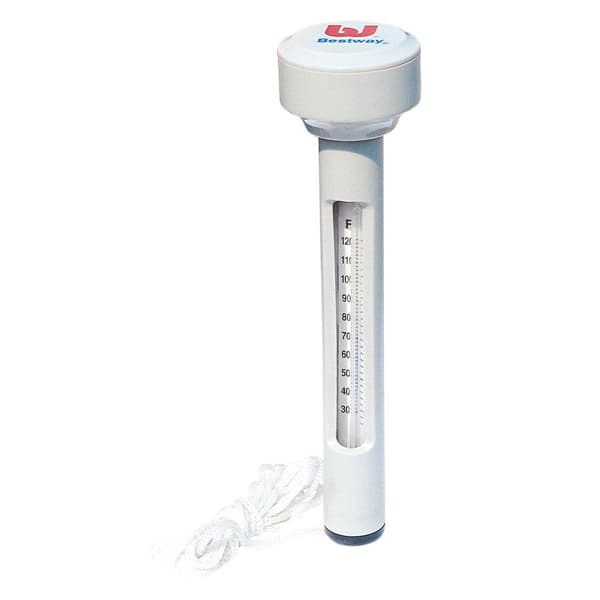 Bestway flydende pooltermometer / pooltermometer med Celsius og Fahrenheit