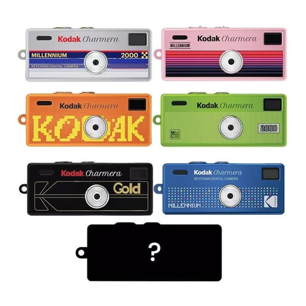 Kodak Charmera Millenium digitalt kompaktkamera med nøglering / Digitalt nøgleringkamera