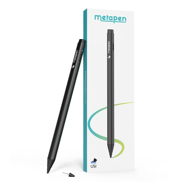 Metapen Pen G1 Stylus til Google Pixel Tablet / Amazon Fire - 4096 niveauer af tryk