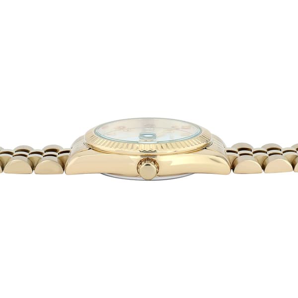 Just Watch Else Dameur med stållænke / Armbåndsur / Ur – sølv/guld