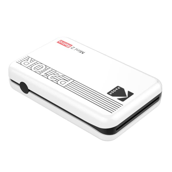 Kodak Mini 2 Retro fotoprinter / bærbar Bluetooth-printer / mobil fotoprinter til iPhone og Android