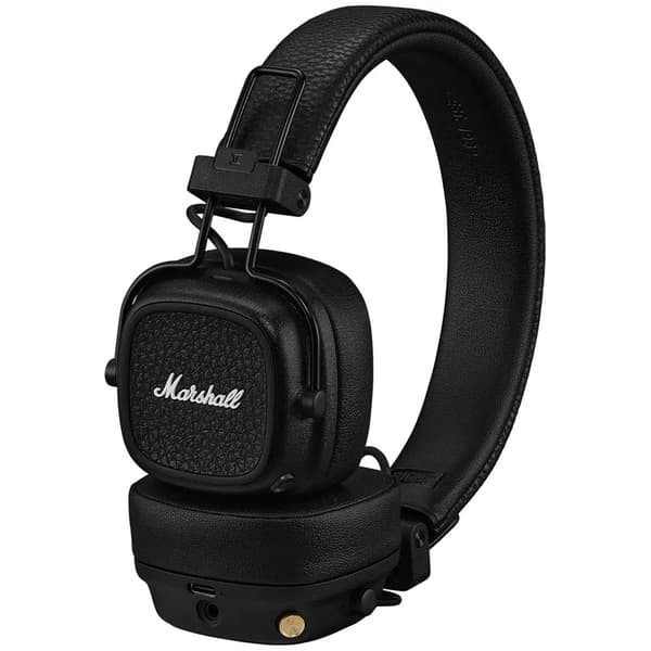 Marshall Major V Bluetooth-hovedtelefoner / trådløse høretelefoner / Bluetooth-headset / sort