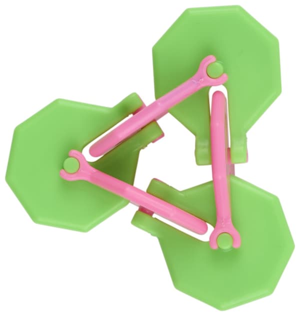 Fidget Infinity-legetøj / infinity fidget-legetøj / stresslegetøj til hænderne / fidget spinner-legetøj