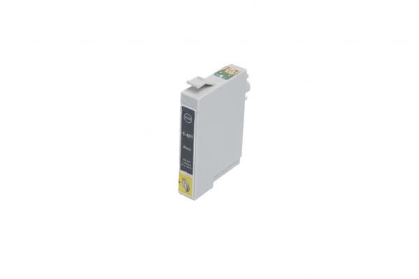 Blækpatron Epson T0801 C13T08014011 - Sort