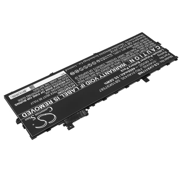 Batteri til bærbar computer, Lenovo ThinkPad X1 Carbon 2017 m.fl. / batteri / celle