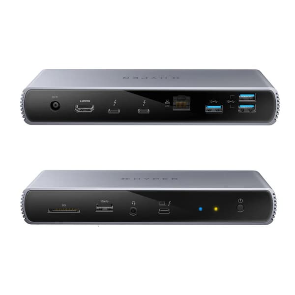 Hyper HyperDrive Thunderbolt 4-dockingstation / dockingstation til bærbar computer