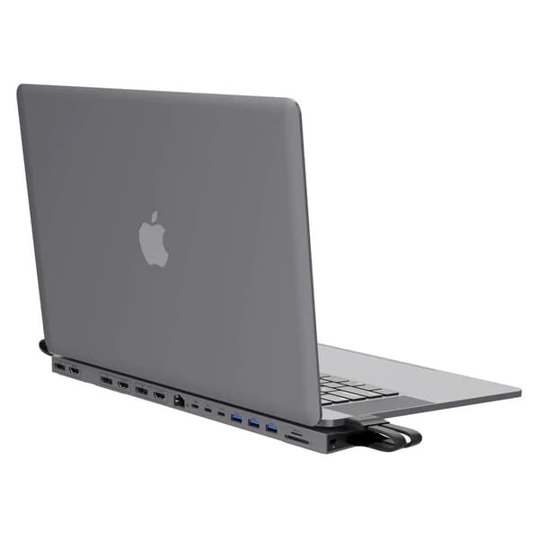 HyperDrive 4K-dockingstation med flere skærme til MacBook Pro 13-16" / USB-C-dockingstation