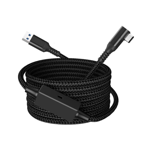 Forbindelseskabel USB-C til VR Quest 3 / Pico 4 / USB-C-forbindelseskabel til VR-headset