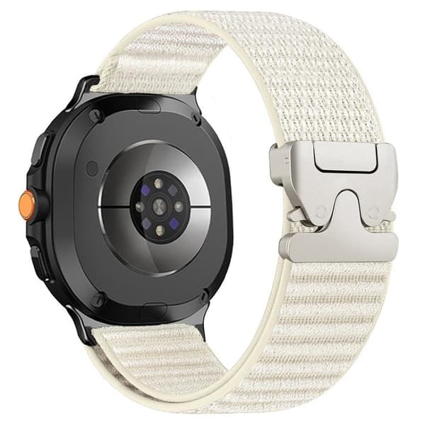 Nylonrem til Samsung Galaxy Watch8 / Watch8 Classic – Starlight