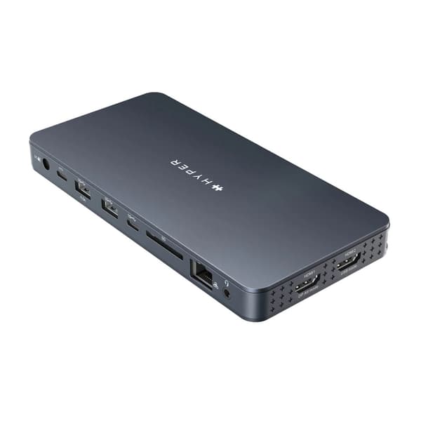 HyperDrive Next 10-ports USB-C-dockingstation / USB-C-dockingstation / dockingstation til bærbare computere
