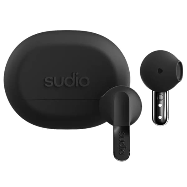 Sudio N3 In-Ear True Wireless Headset - Svart