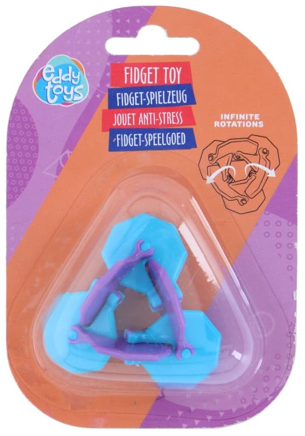 Fidget Infinity-legetøj / infinity fidget-legetøj / stresslegetøj til hænderne / fidget spinner-legetøj