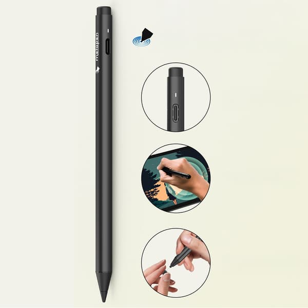 Metapen Pen G1 Stylus til Google Pixel Tablet / Amazon Fire - 4096 niveauer af tryk