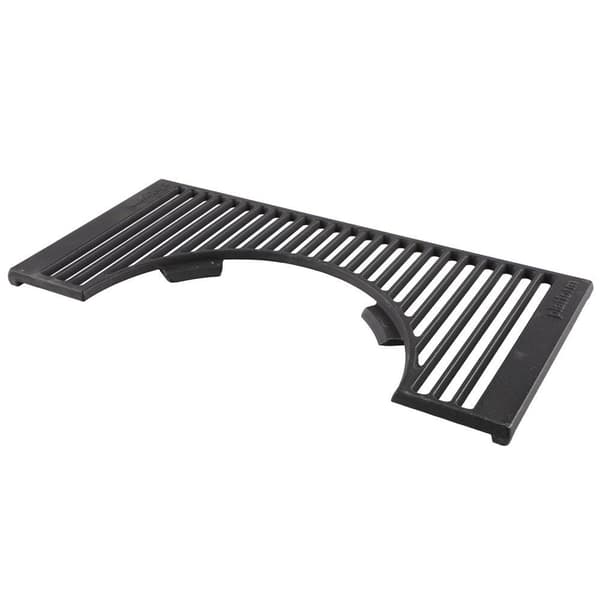 Mustang støbejernsrist 24×47,5 cm / grillrist til Sapphire multigrill-system – Sort