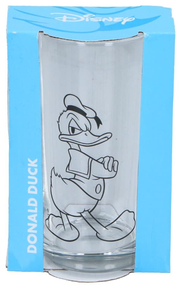Disney Anders And drikkeglas 290 ml / Anders And glas