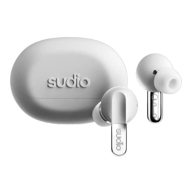 Sudio N3 Pro In-Ear True Wireless Headset - Hvid