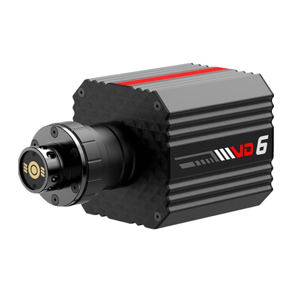PXN VD6 Direct Drive-ratbase / 6 Nm baseenhed til simracing / aluminiumsbase med magnetisk enkoder